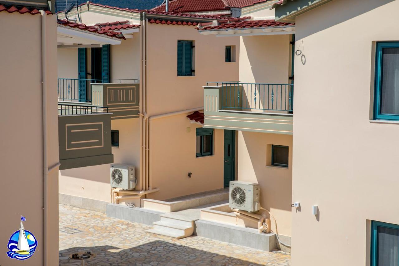 Anemos Villas Мітікас Екстер'єр фото