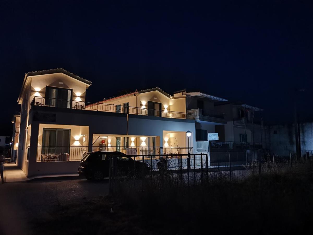 Anemos Villas Мітікас Екстер'єр фото