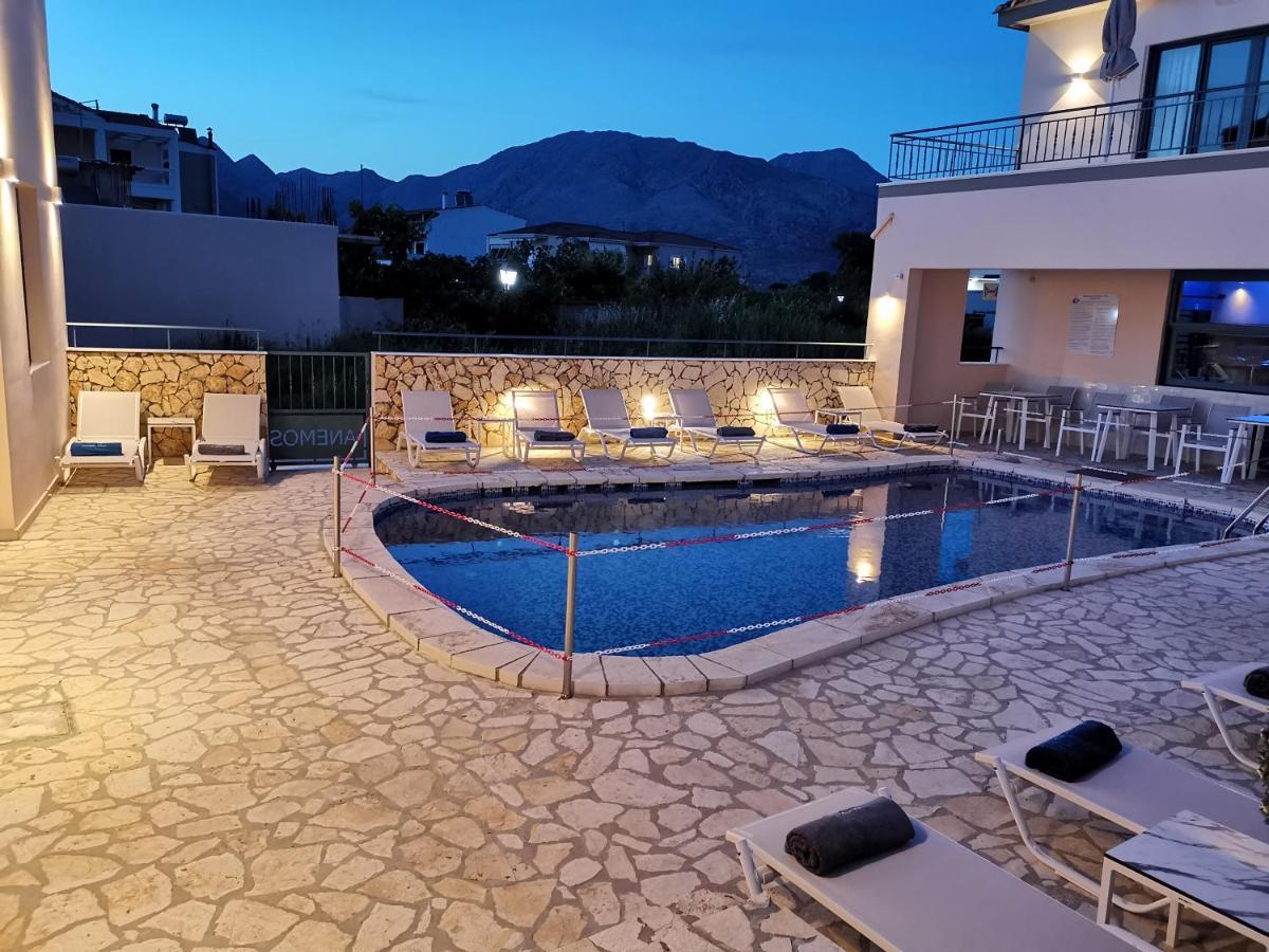 Anemos Villas Мітікас Екстер'єр фото