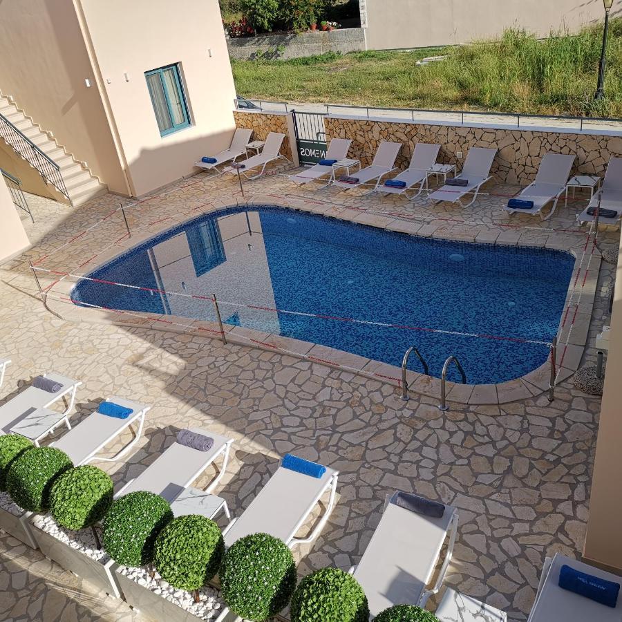Anemos Villas Мітікас Екстер'єр фото