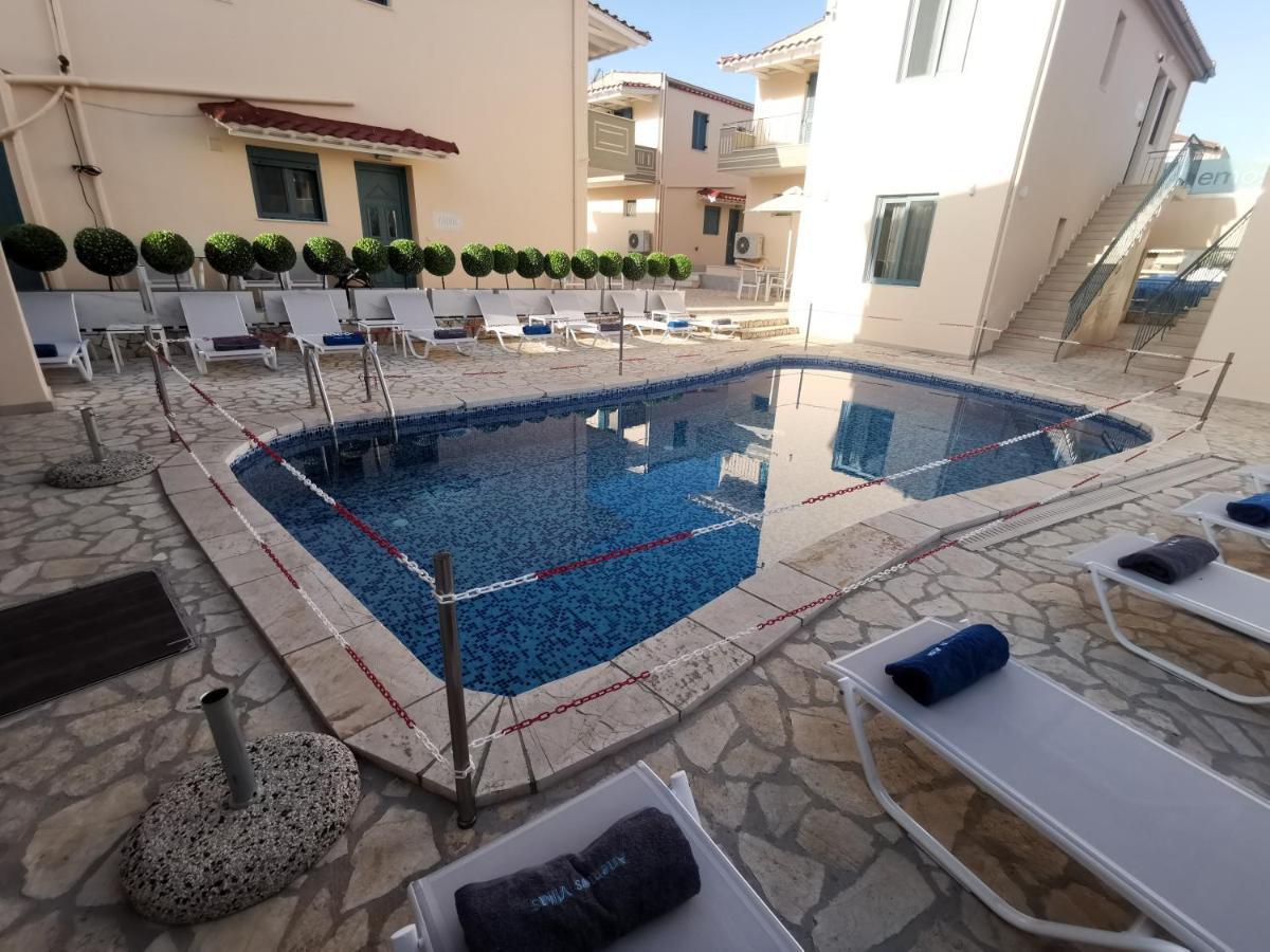 Anemos Villas Мітікас Екстер'єр фото