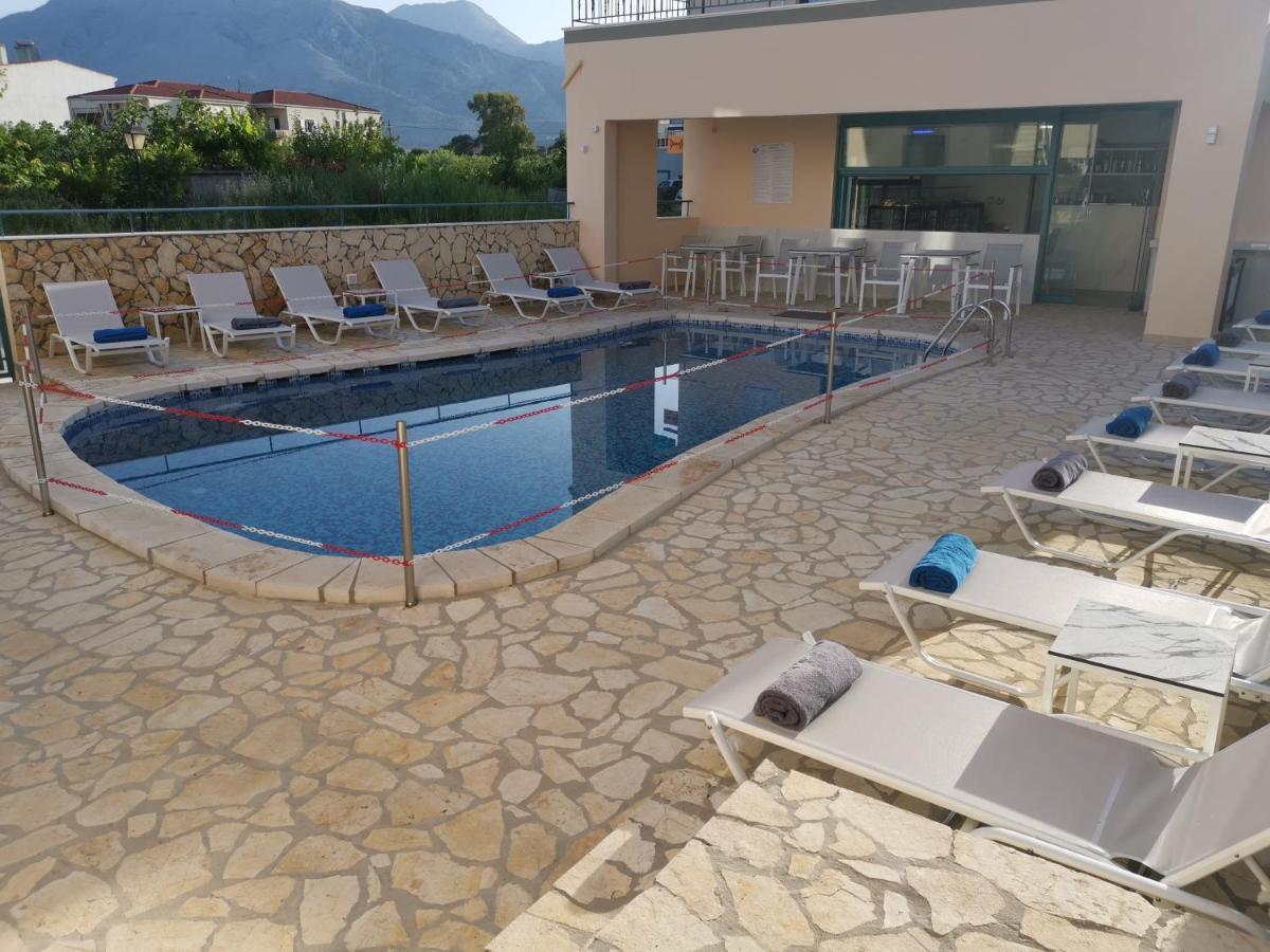 Anemos Villas Мітікас Екстер'єр фото