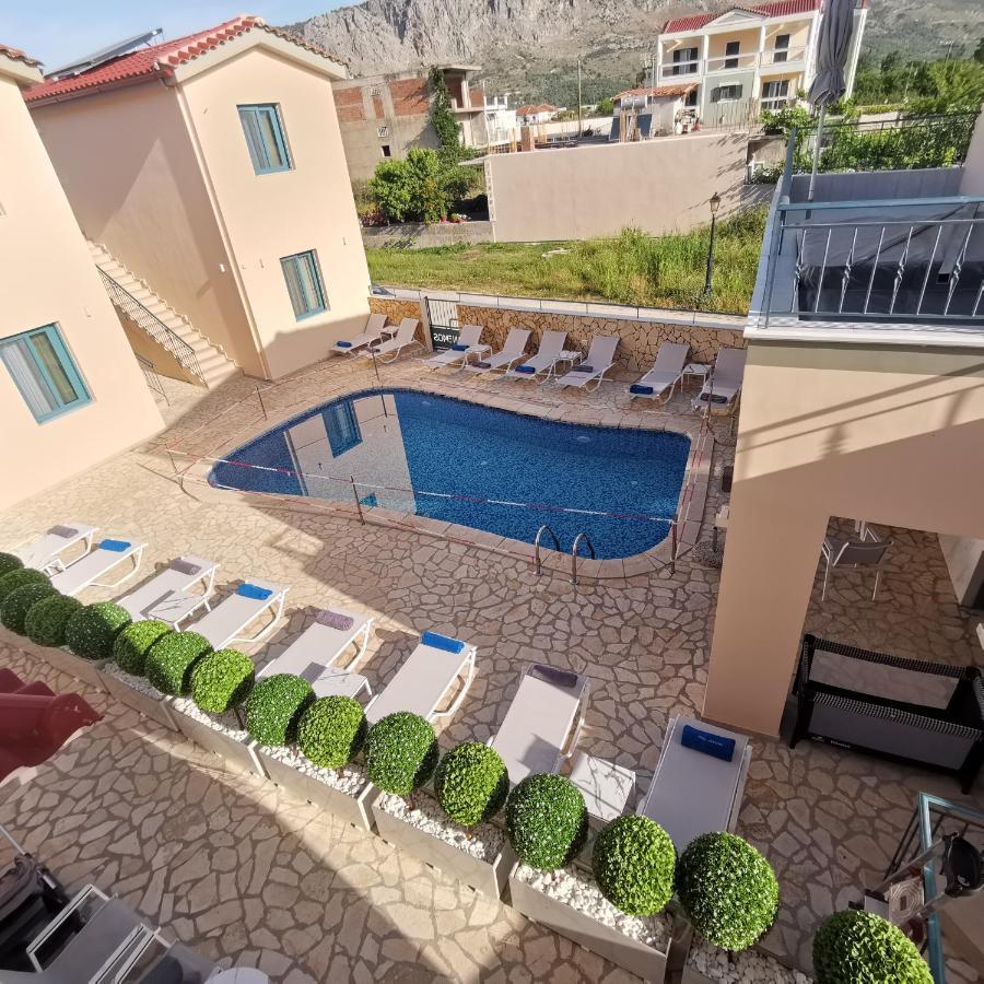 Anemos Villas Мітікас Екстер'єр фото