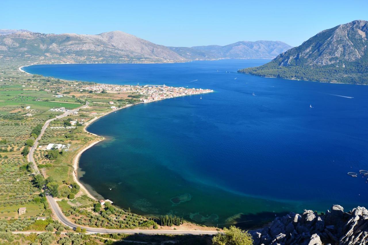 Anemos Villas Мітікас Екстер'єр фото