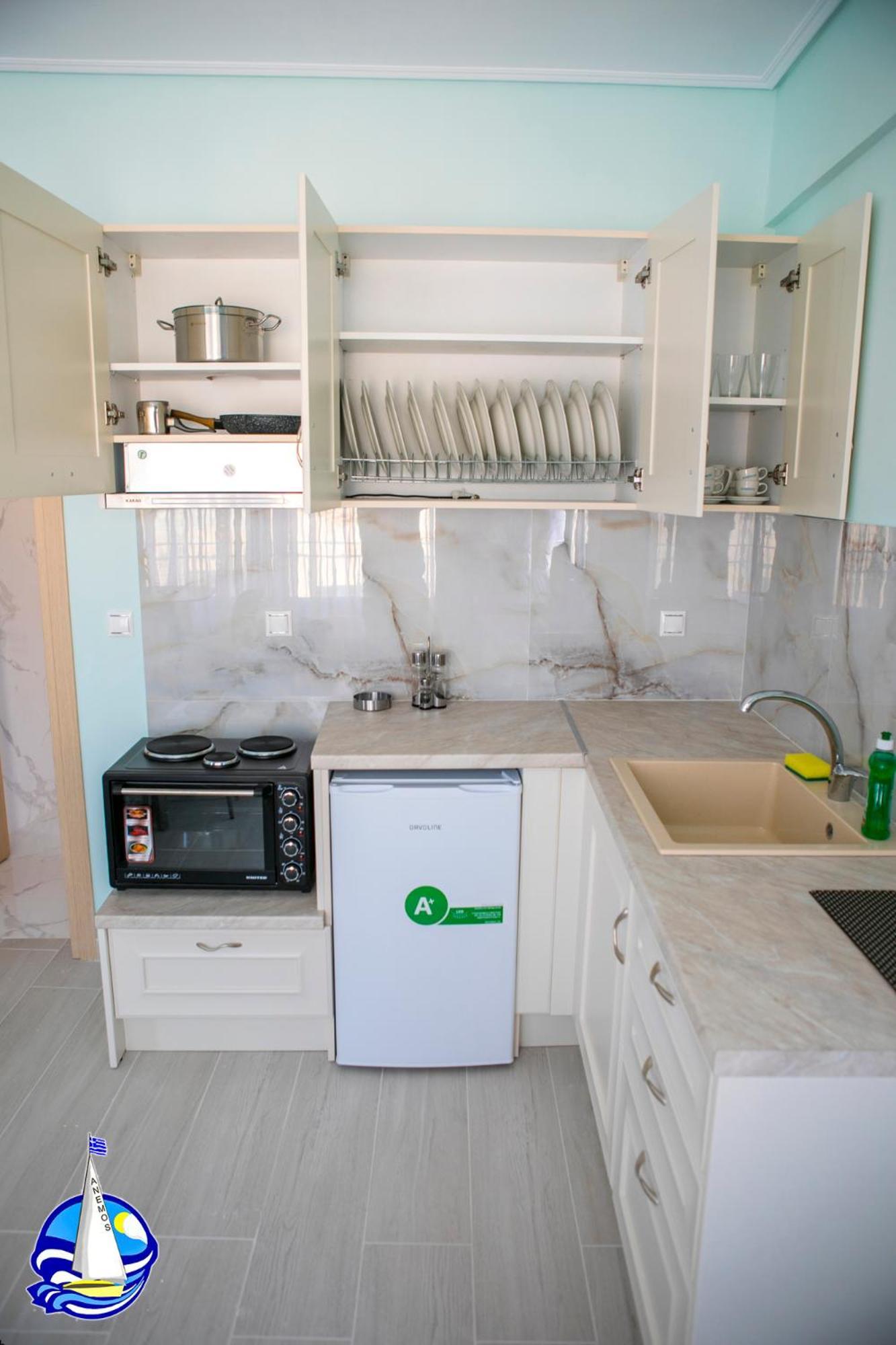 Anemos Villas Мітікас Номер фото