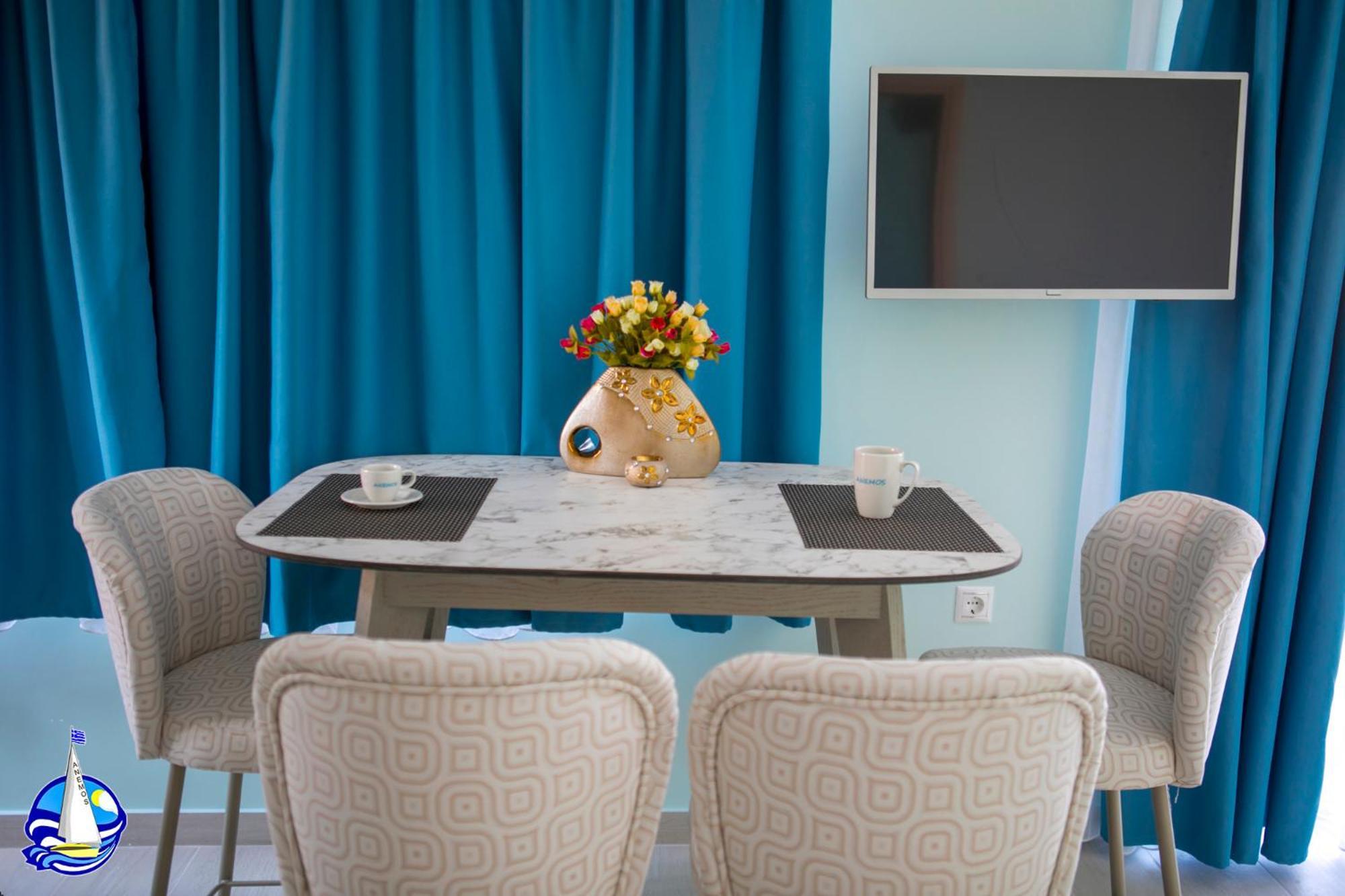 Anemos Villas Мітікас Номер фото