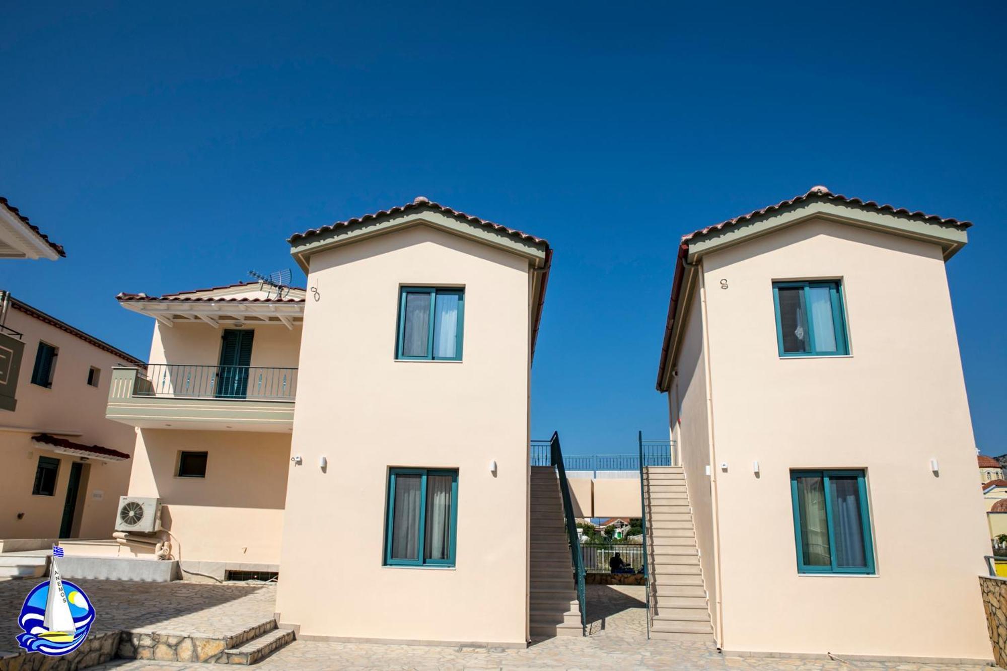 Anemos Villas Мітікас Номер фото