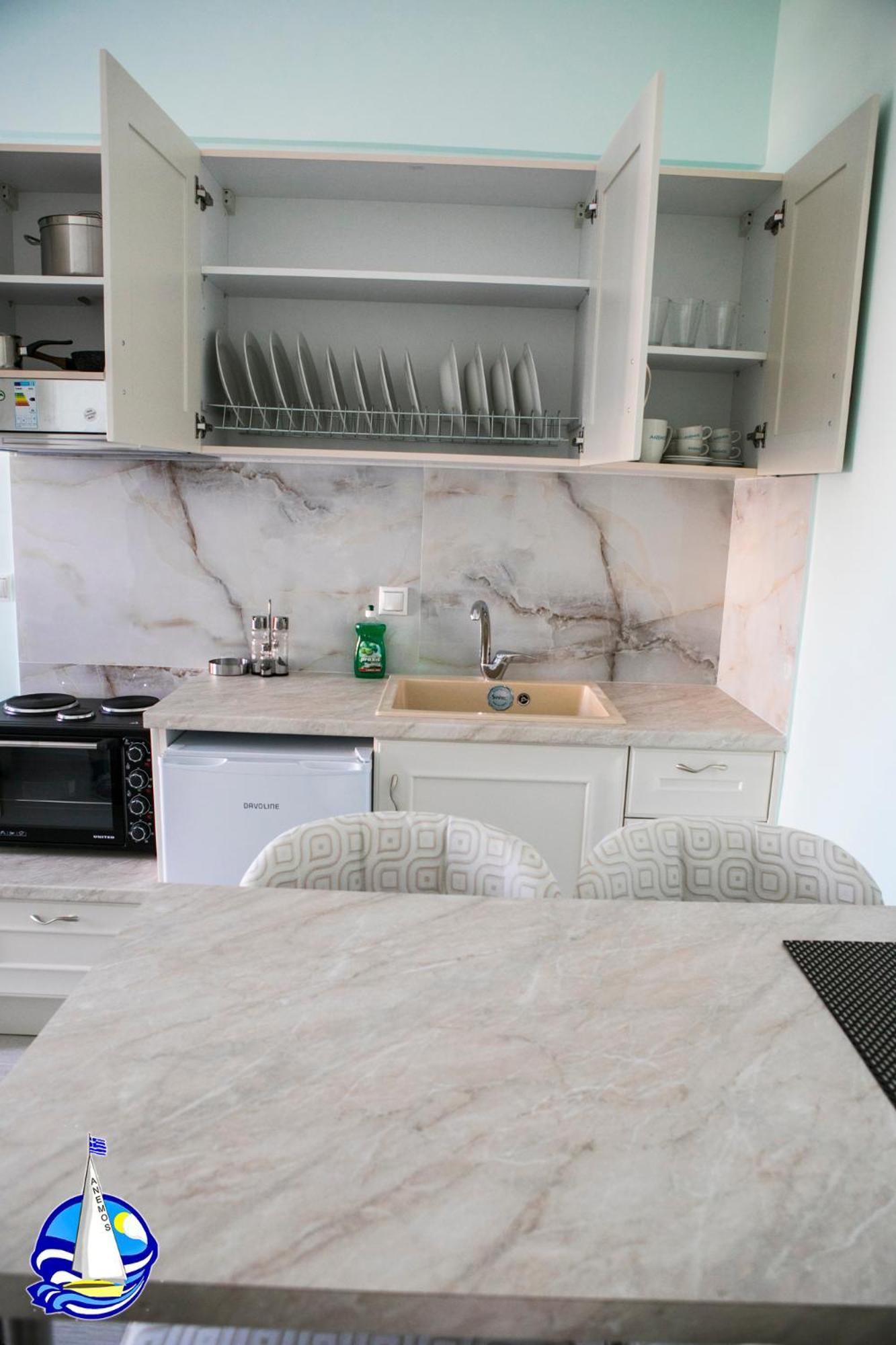 Anemos Villas Мітікас Номер фото