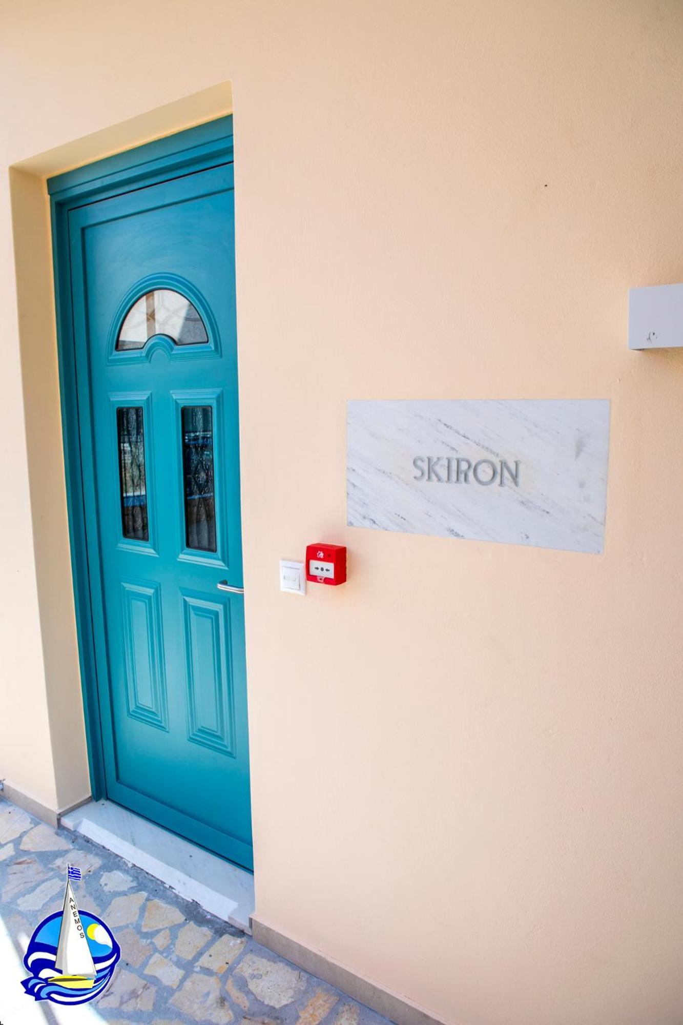 Anemos Villas Мітікас Номер фото