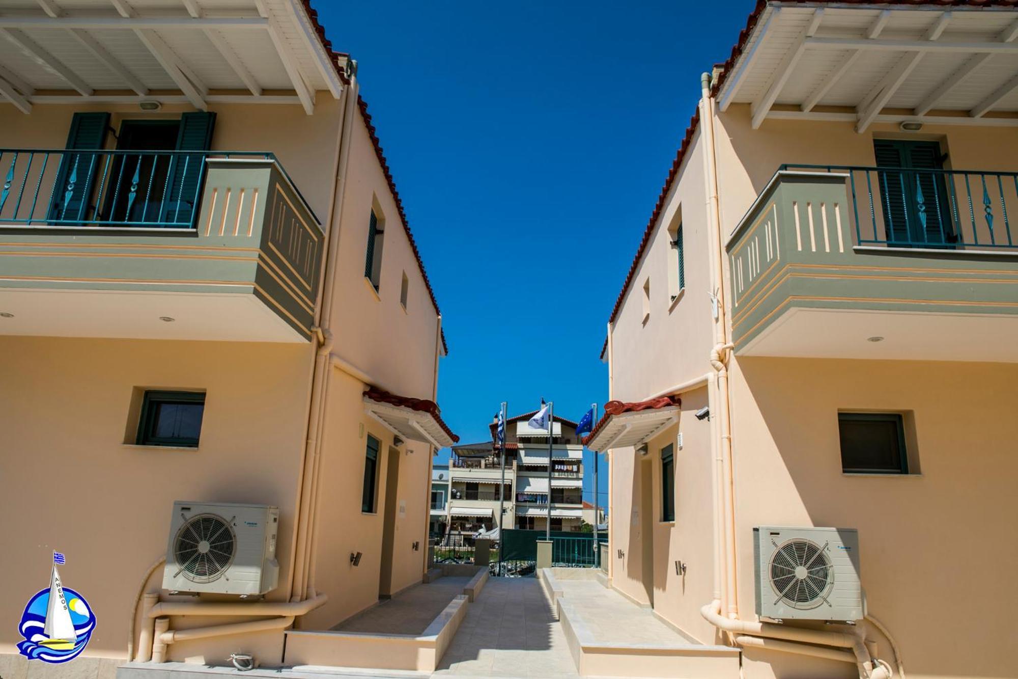 Anemos Villas Мітікас Номер фото