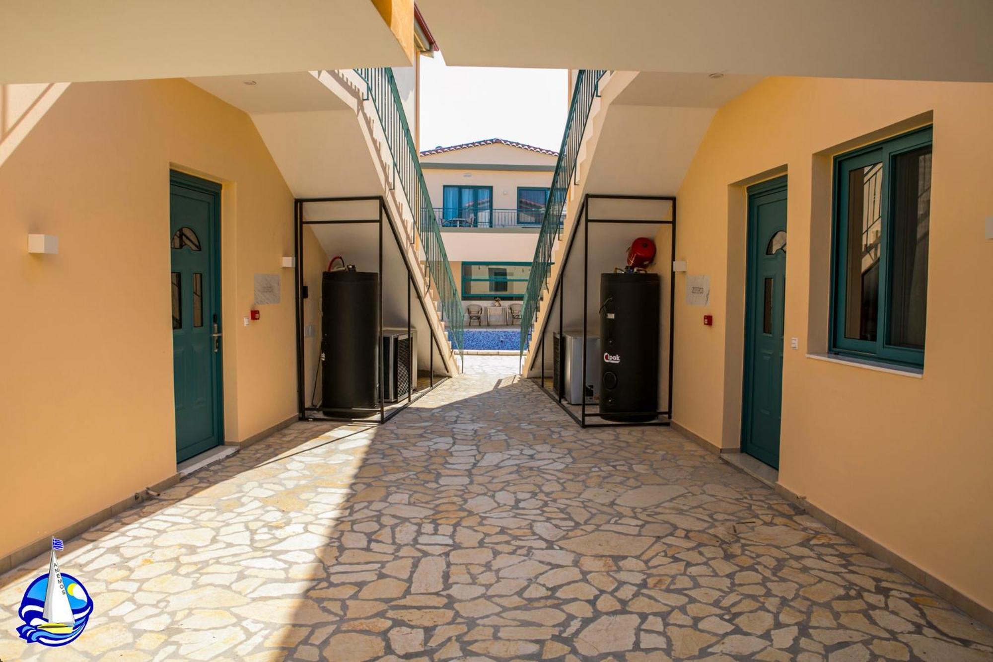 Anemos Villas Мітікас Номер фото